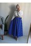 Polka Dot Women's Skirt Long - 3