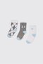 Girl's Navy Blue Socks