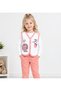 Cute Lion and Giraffe Printed Quilted Children's Vest
