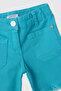 Baby Girl Turquoise Shorts - 3