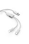 Splitter USB Tip C TECABLETCC2IN1 Alb