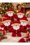 Soft Plush Toy with Santa Claus Figure - 3