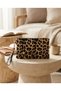 Women's Portfolio Bag Zippered Handbag Stylish Daily Bag with Wrist Strap - 4