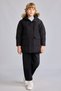 Faux Fur Detailed Hooded Parka for Boys H0455A826Wn - 2