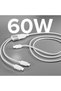 Splitter USB Tip C TECABLETCC2IN1 Alb - 2