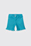 Baby Girl Turquoise Shorts