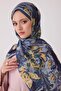 Azalea Pattern Fresh Sanda Shawl