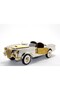 1 Piece Brass Vintage Car – Classic Looking Brass Figure, Decorative Desktop Accessory, Vintage Car Brass Model - 2