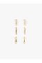 3-Piece Ring Stone Earring Set