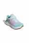 Children's Green Runfalcon 6 El C Casual Shoes - 3