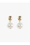 Dangle Pearl Earrings