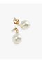 Dangle Pearl Earrings - 3