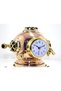 2 Pieces Brass Diver's Head – Watch Accessory, Diver's Cap, Brass Material, Model 2586, 23X23 Cm, Diver Head - 3