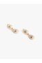 Dangle Stone Drop Earrings - 2