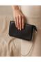 Women's Pearl Detailed Multi-Compartment Chain Strap Shoulder Bag - 3