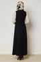 Double Collar Jile Dress 46998 - 4