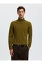 Rollkragenpullover aus Merinowolle