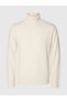 Rollkragenpullover aus Merinowolle - 2
