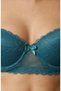 Women's Green Shorts Push up Bra and Panty Set –, Comfortable and Suitable for Daily Combinations - 4