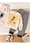 Boys' Striped Pants Suit with Dog Print for Beginners - 3