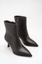 Women's Boots with Pointed Toe and 7cm Thin Heels