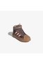 Superstar Winter Trek Kids Beige Sports Shoes - 2