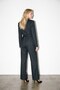 Anthracite Belt Detailed Jacket - 4