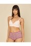 Women Assorted Colours Non-Wired Padded Bras, 3 Pack - 2