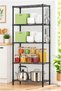 5-Tier Adjustable Heavy-Duty Storage Rack – Multi-Purpose Shelving Unit for Garage, Kitchen, Warehouse & Home