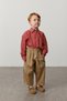 Part Detailed Barrel Pants Camel - 3
