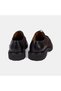 Men's Brown Laced Leather Detailed Classic Nubuck Leather Shoes - 5