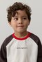 Reglan Sleeve T-Shirt Brown - 7