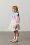 Pleated College Skirt White - 4