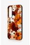 Vivo V70 Fe 5g Compatible Autumn Tone Floral Pattern Silicone Case - 4