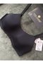 Comfort Sport Covered Underwireless Bra with Mesh Detail on the Sides and Clasp, Premium Imported Sports Bra/Daily Use - 4