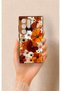 Samsung S24 Ultra Compatible Autumn Tone Floral Pattern Silicone Case