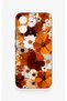 Oppo Reno 15F Compatible Autumn Tone Floral Pattern Silicone Case - 2