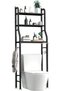 3-Layer Toilet Storage Rack – Bathroom Shelf Organizer, Easy to Assemble