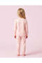 Girls Pink Printed Jogging Set - 4