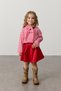 Pleated College Skirt Red - 5