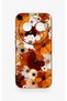 Mi 17 Ultra Compatible Autumn Tone Floral Pattern Silicone Case - 2
