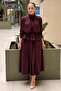 Embroidered Hem Jacket Skirt Set
