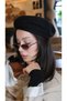 Black Cap Hat - 3