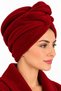 Velvet Towel Hair Cap with Snap Fasteners Hair Drying Cap for Bath, Hammam, Spa