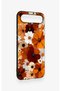 Tecno Spark Slim Compatible Autumn Tone Floral Pattern Silicone Case - 3