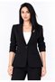 Drawstring Sleeves, Bronchial Detail, Side Pockets, Straight Leg Double Suit - 3