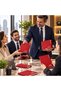 25 Pieces of 374 Thermo Leather Agenda 2027 with Your Logo - Daily Corporate Agenda 17X24 cm - 3