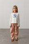 Garni Pocketed Oversize Trousers Yellow