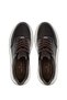 Men's Genuine Leather Brown Sneakers & Sports Shoes - 5