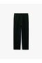 Three-Threaded, Ruffled, Pocketed, Laced Waist Sweatpants